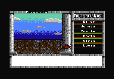 Dragon Wars screenshot 4 for Commodore 64